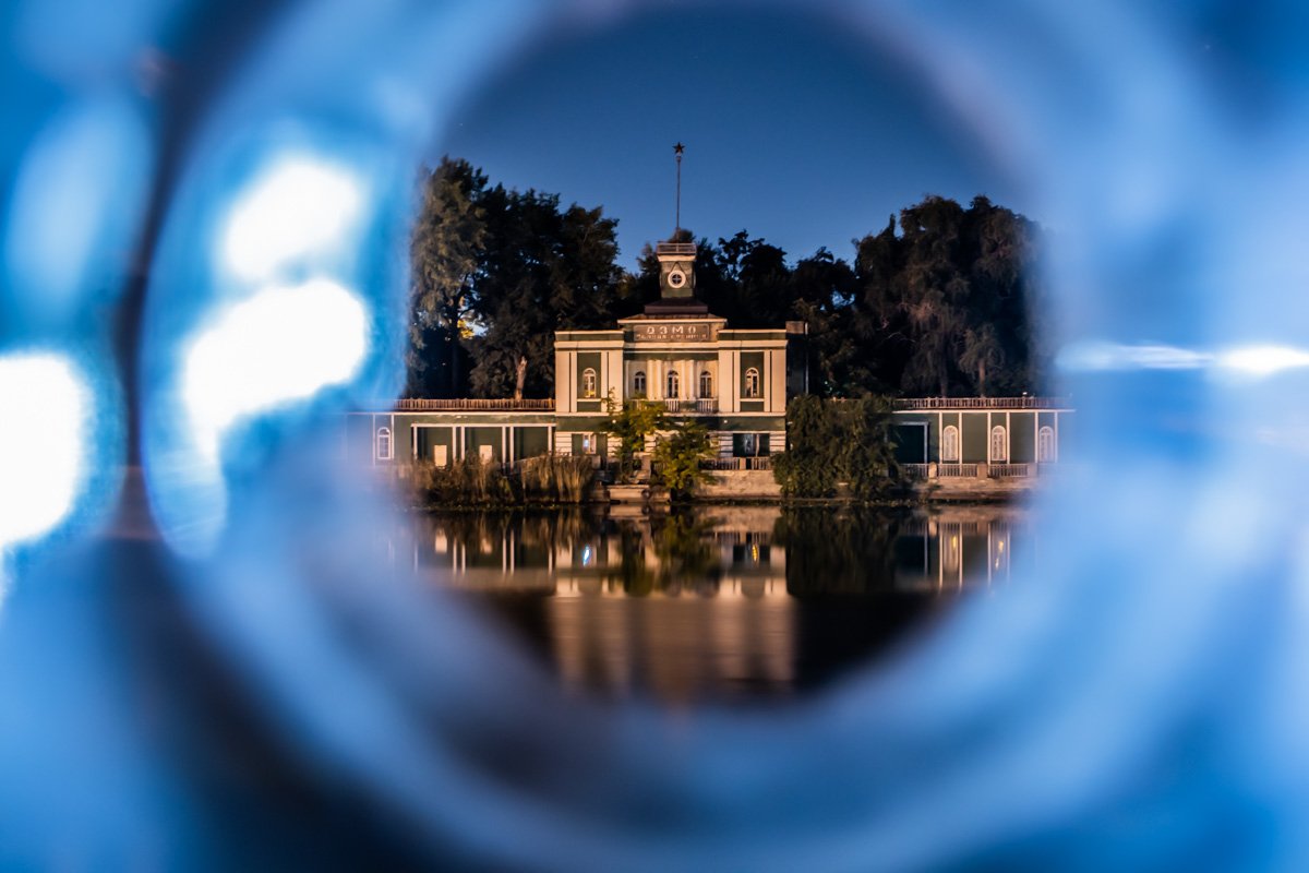 Водно-спортивная база на Монастырском острове