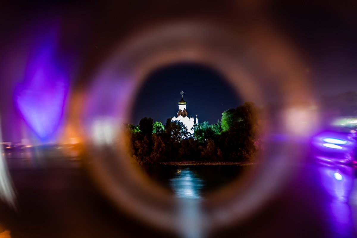 Церковь на Монастырском острове