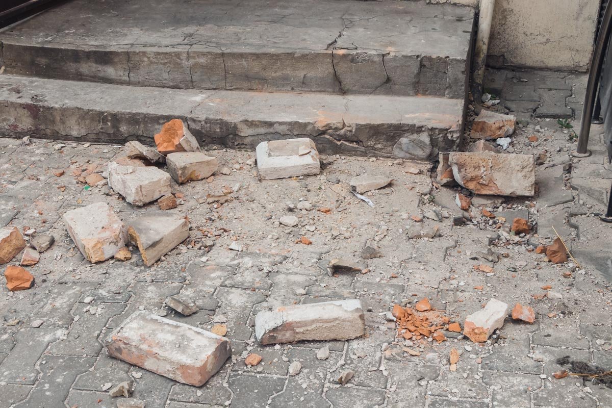 К счастью, никто не пострадал К счастью, никто не пострадал