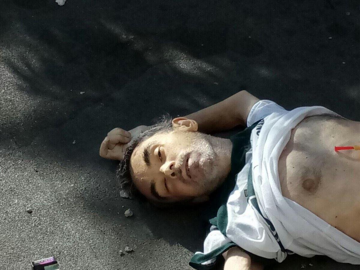 В Днепре на улице Кондратюка мужчина выпал из окна: полиция просит опознать 2