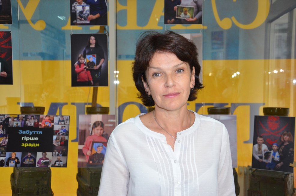 Начальник управления по вопросам участников АТО Днепропетровской ОГА Наталья Шулика Начальник управления по вопросам участников АТО Днепропетровской ОГА Наталья Шулика