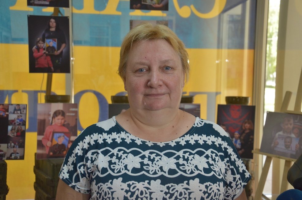 Председатель общественной организации «Берегиня» Алла Макух Председатель общественной организации «Берегиня» Алла Макух