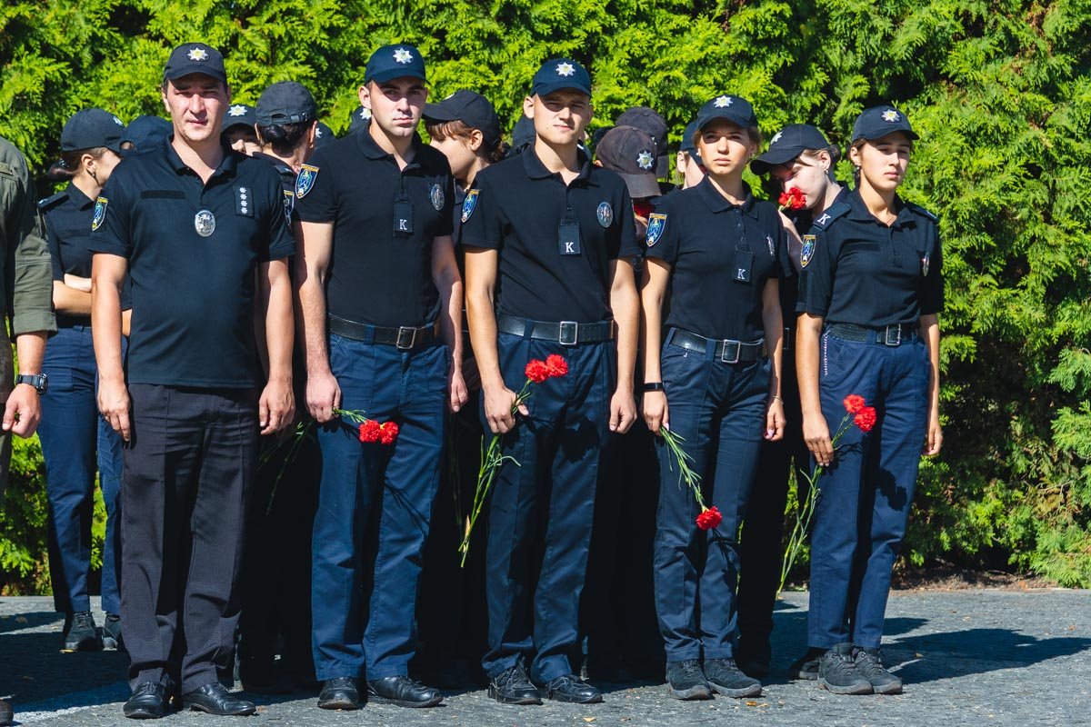 На мероприятии присутствовали правоохранители На мероприятии присутствовали правоохранители