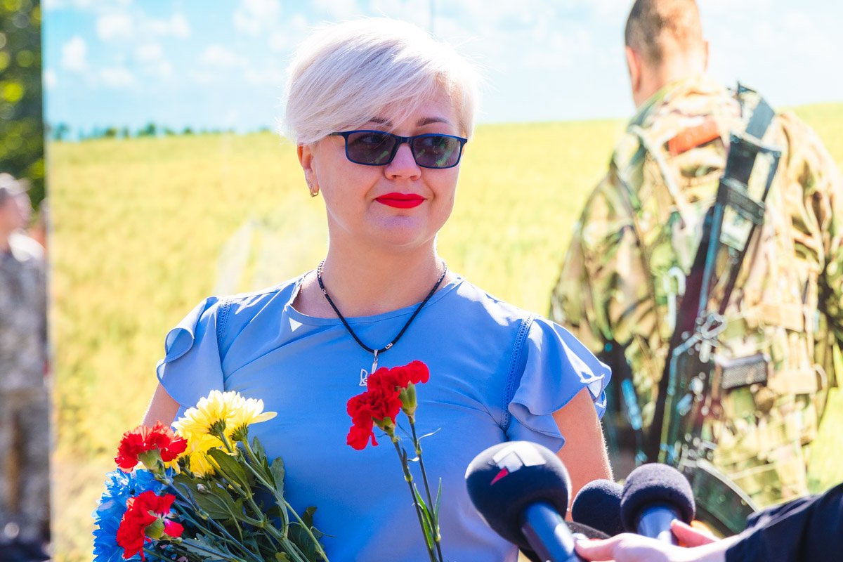 Жена погибшего бойца о страшных событиях тех дней Жена погибшего бойца о страшных событиях тех дней