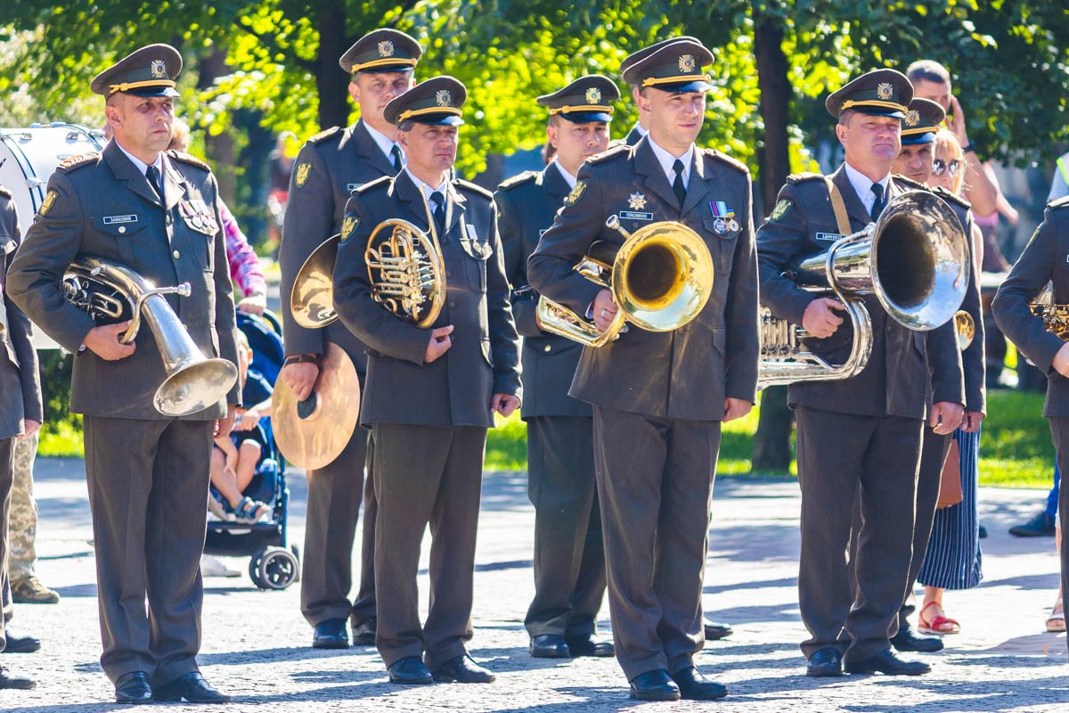 Оркестр открыл мероприятие Гимном Оркестр открыл мероприятие Гимном