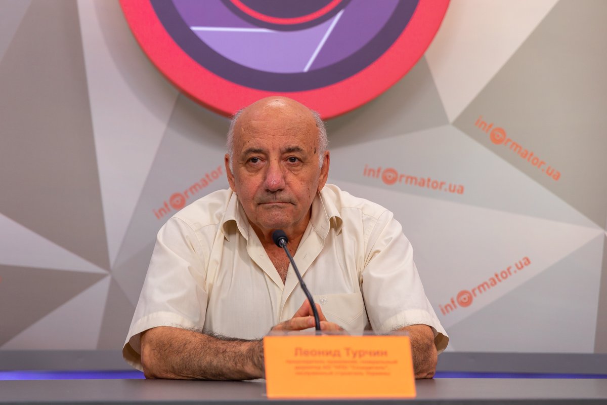 Генеральный директор АО «НПО «Созидатель», заслуженный строитель Украины Леонид Турчин Генеральный директор АО «НПО «Созидатель», заслуженный строитель Украины Леонид Турчин