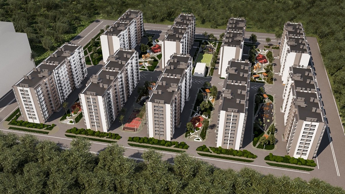 В Днепре ЖК "Днепровская Брама-2" предлагает идеальные квартиры для семей 1