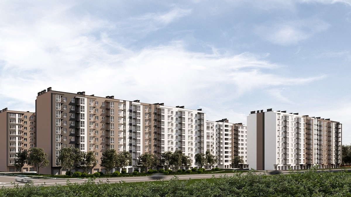 В Днепре ЖК "Днепровская Брама-2" предлагает идеальные квартиры для семей 4