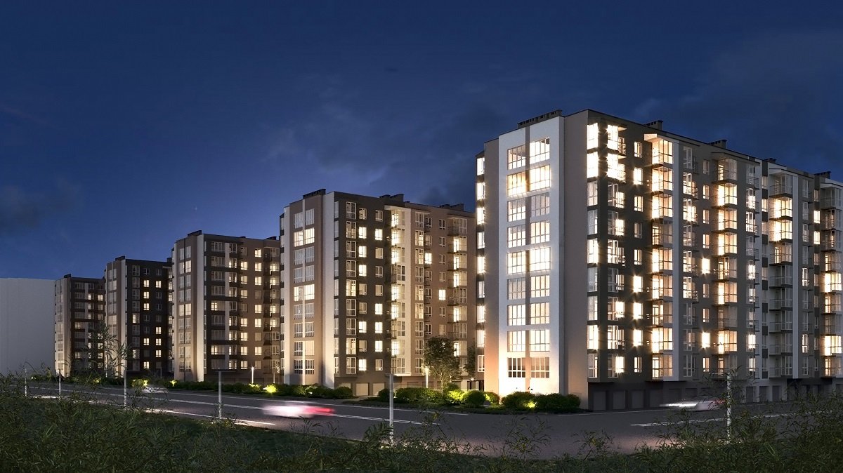 В Днепре ЖК "Днепровская Брама-2" предлагает идеальные квартиры для семей 5