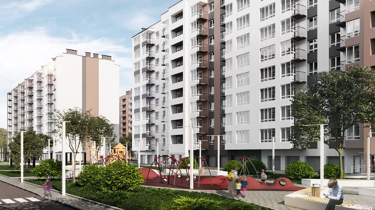 В Днепре ЖК "Днепровская Брама-2" предлагает идеальные квартиры для семей 6