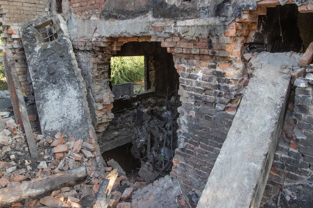 При пожаре тут пострадали спасатели