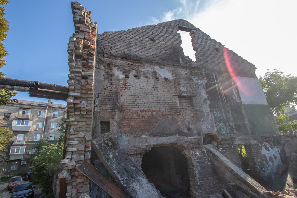 Мало что от него осталось