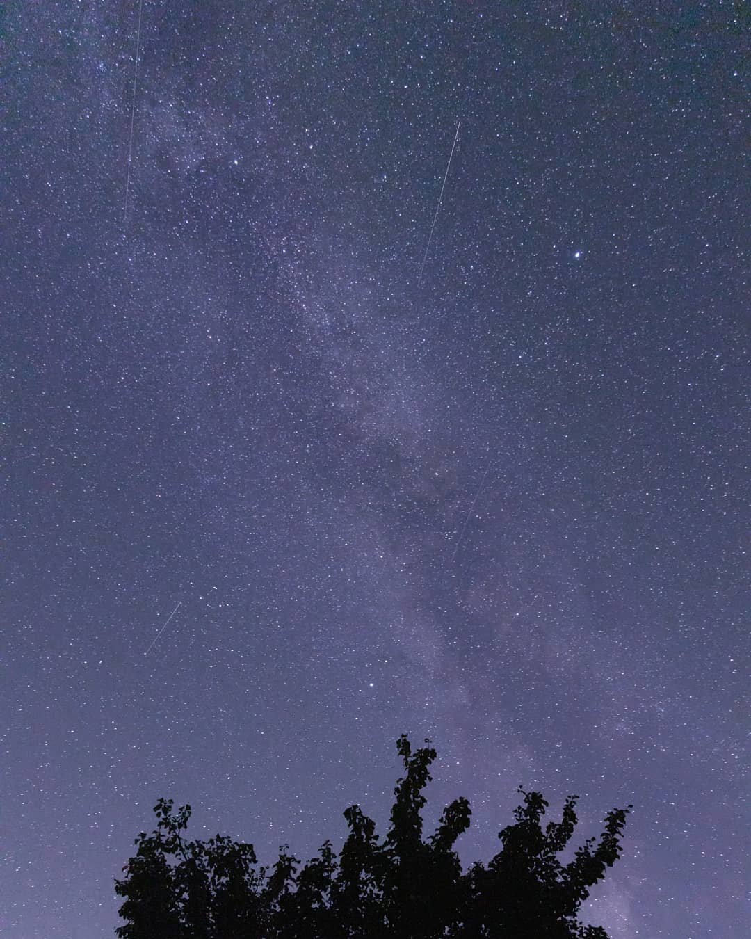 Волшебное небо над Днепром 