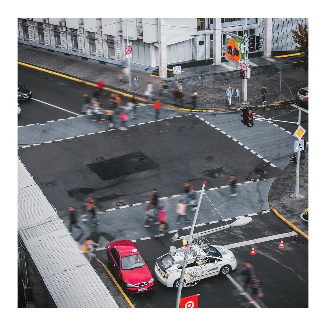 Городская суета