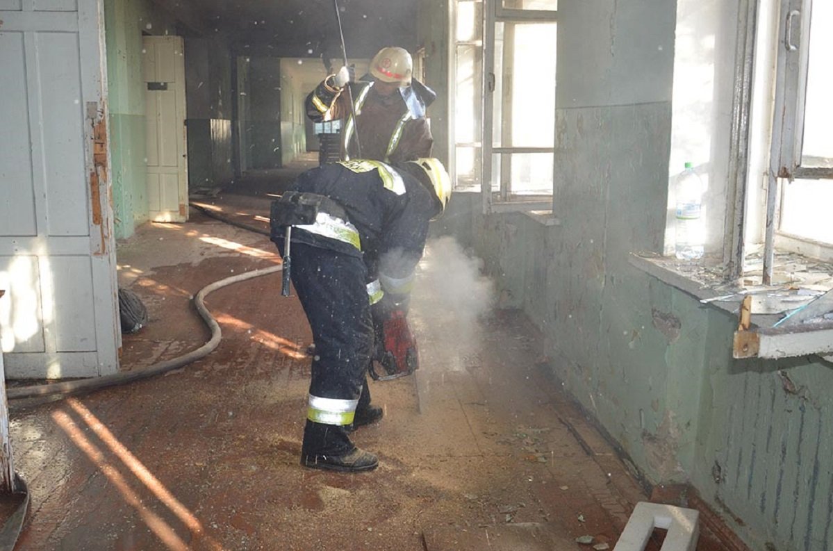 Пожар ликвидировали Пожар ликвидировали