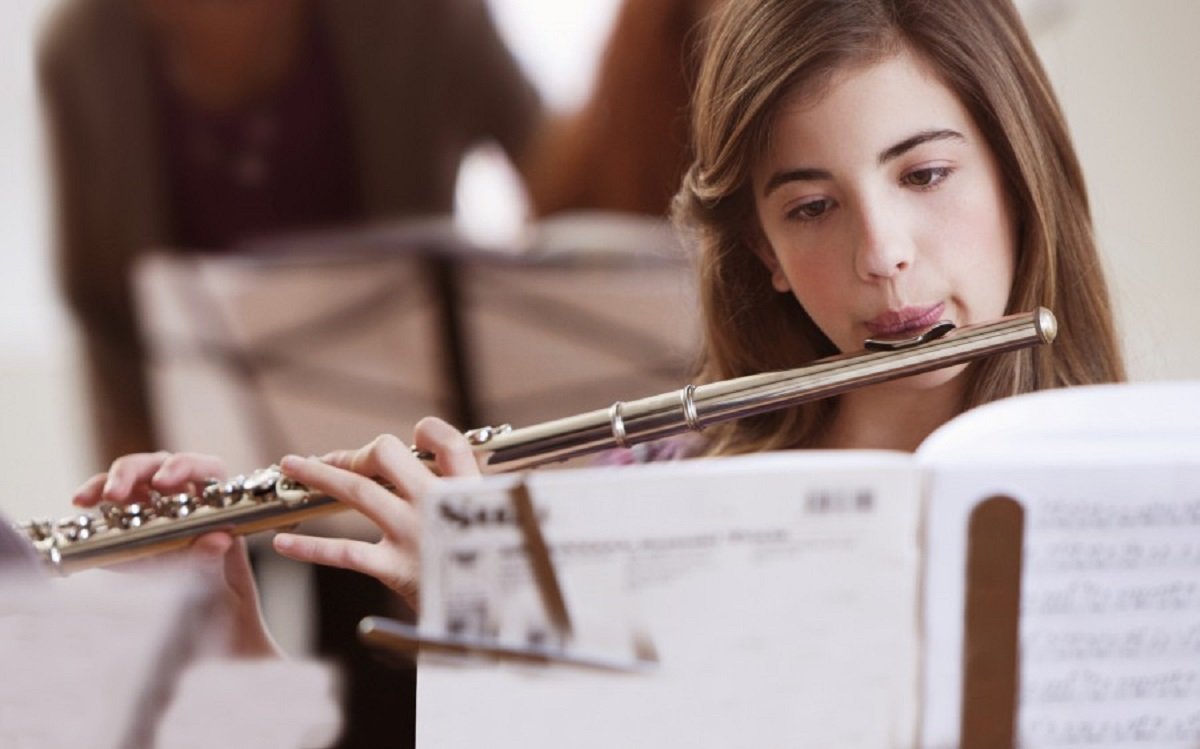 Уроки игры на флейте 