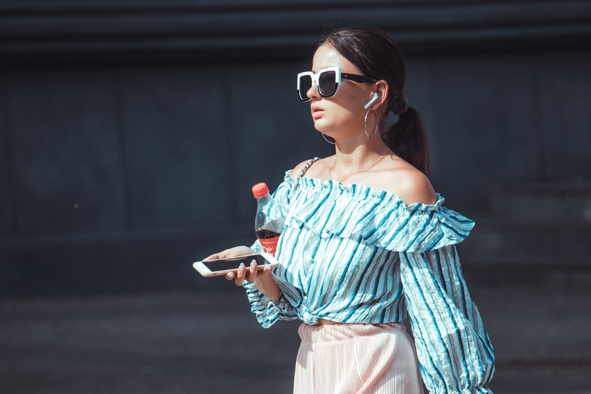 Стильные и современные жители Днепра