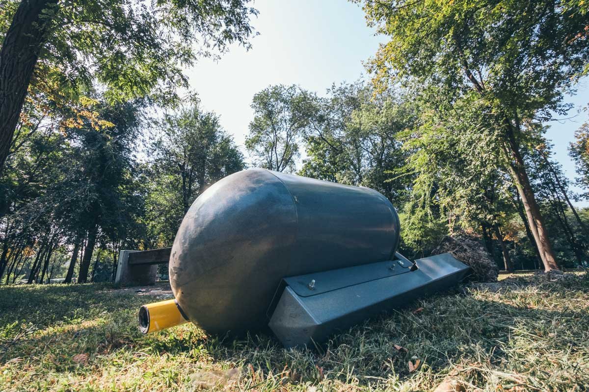 Патрульные вызвали на место следственно-оперативную группу Патрульные вызвали на место следственно-оперативную группу