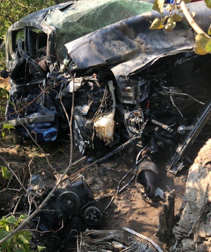 На объездной дороге столкнулись  "Москвич" и Ford