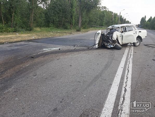 Смертельное ДТП случилось на дороге, которая ведет к селу Радушное