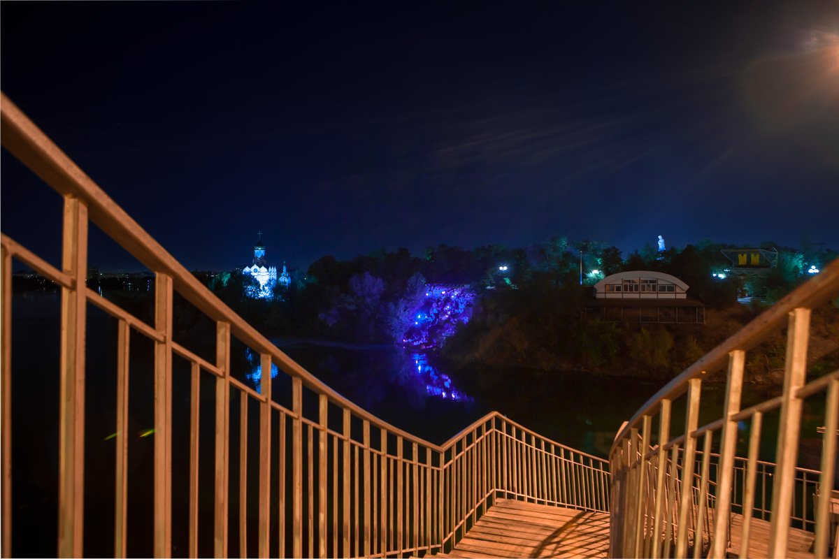 Днепр - очень красивый город