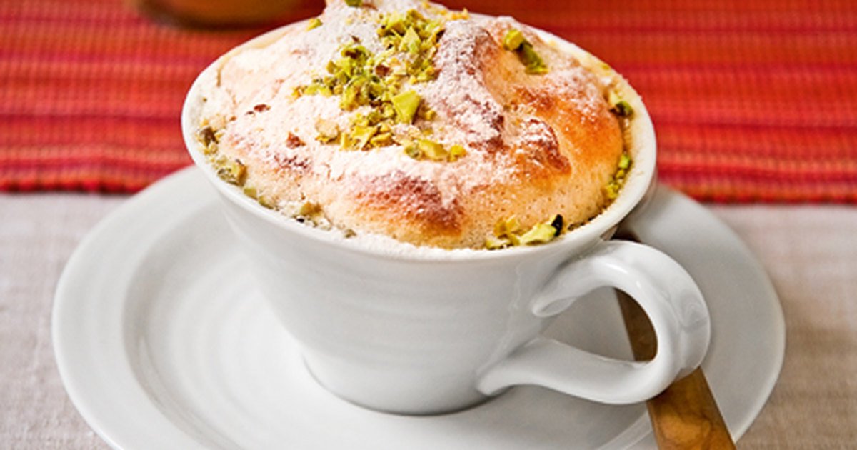 Полезные и вкусные рецепты: как приготовить грушево-имбирное суфле 1