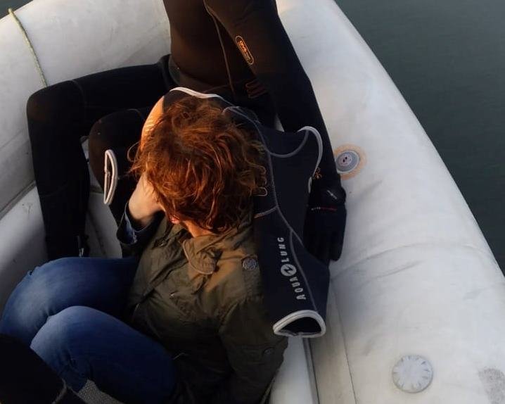 Как женщина оказалась в воде - неизвестно Как женщина оказалась в воде - неизвестно