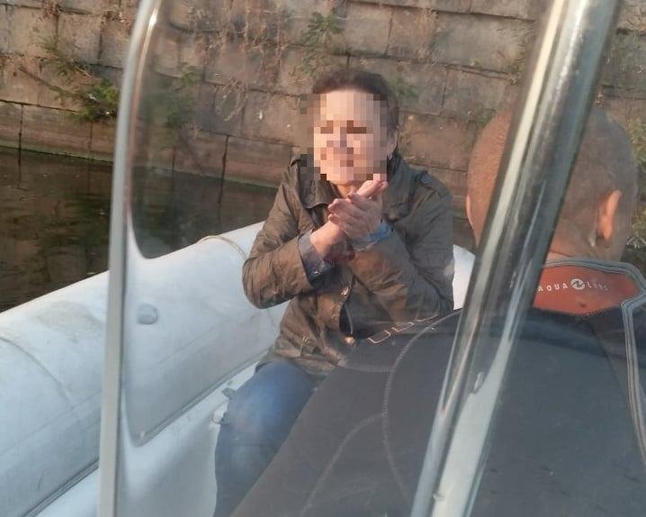 Женщину спасли Женщину спасли