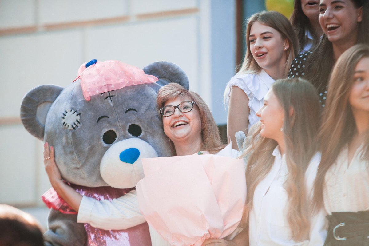 Вот бы у учителей всегда был такое настроение