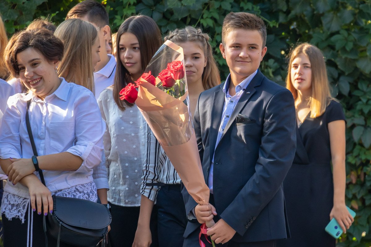 Когда увидел ее впервые после целых трех месяцев лета