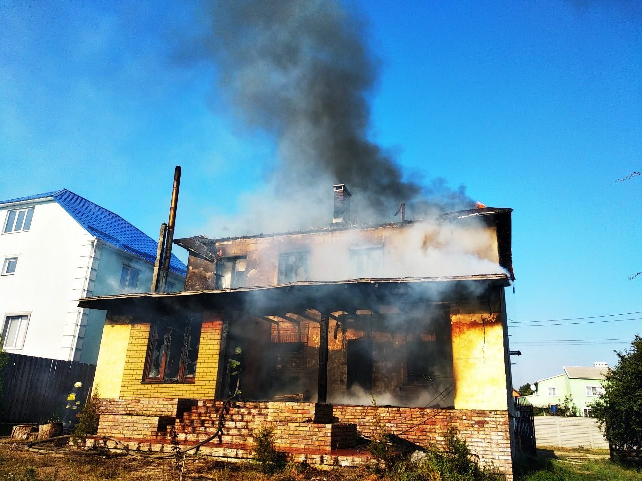 Возгорание произошло в частном доме на улице Аграрной Возгорание произошло в частном доме на улице Аграрной
