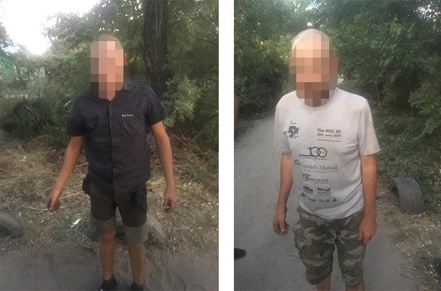 Злоумышленников задержали Злоумышленников задержали