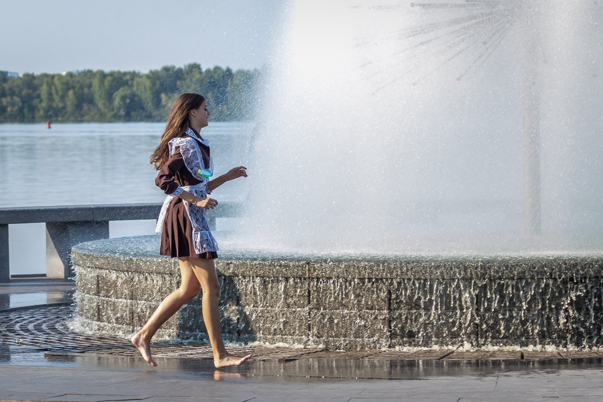 Фонтаны - спасение от жары