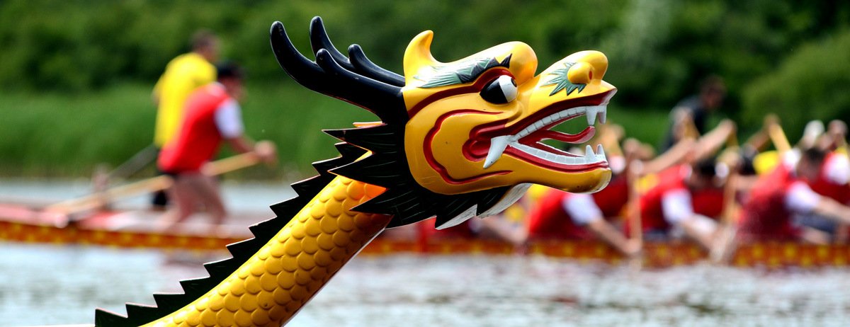 Драгонбот — это действительно зрелищный командный вид спорта Драгонбот — это действительно зрелищный командный вид спорта