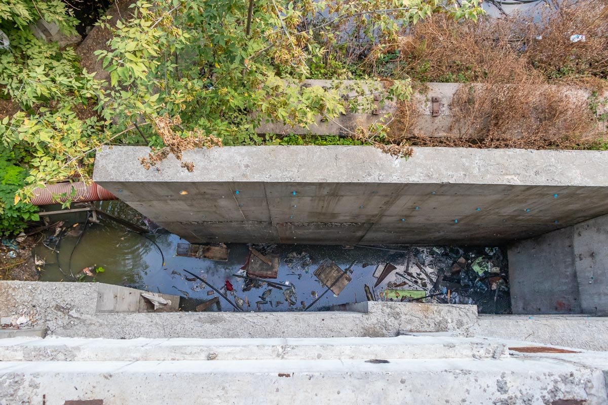 Запах внизу проспекта стоит невыносимый Запах внизу проспекта стоит невыносимый