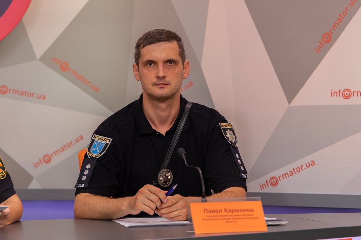 Павел Карманов — старший инспектор пресс-службы управления патрульной полиции патрульной полиции