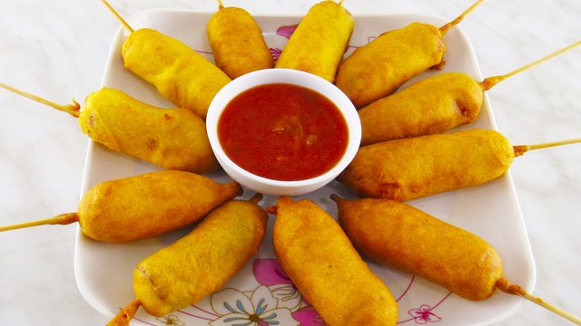 Полезные и вкусные рецепты: как приготовить сосиски в кляре 1