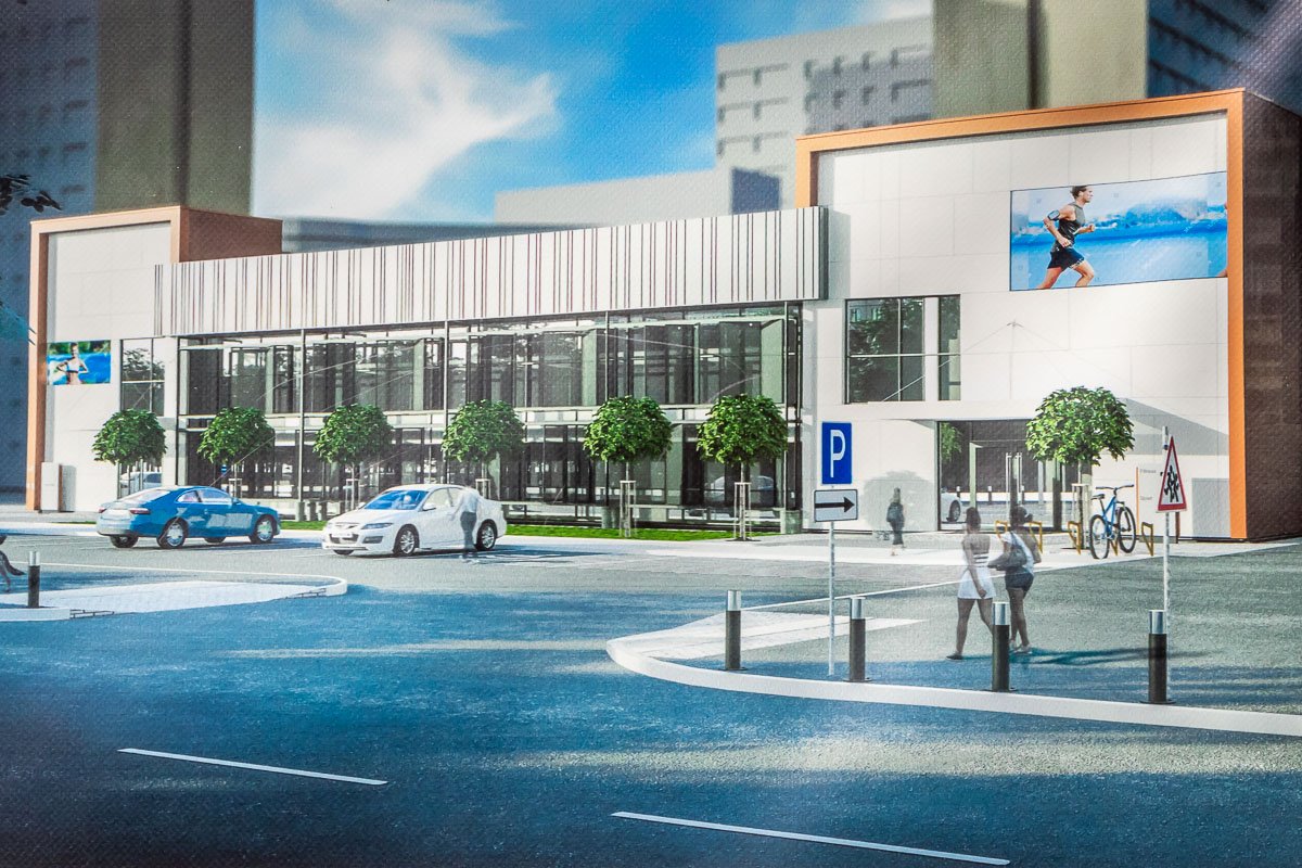 Вместо рынка появится оздоровительный комплекс