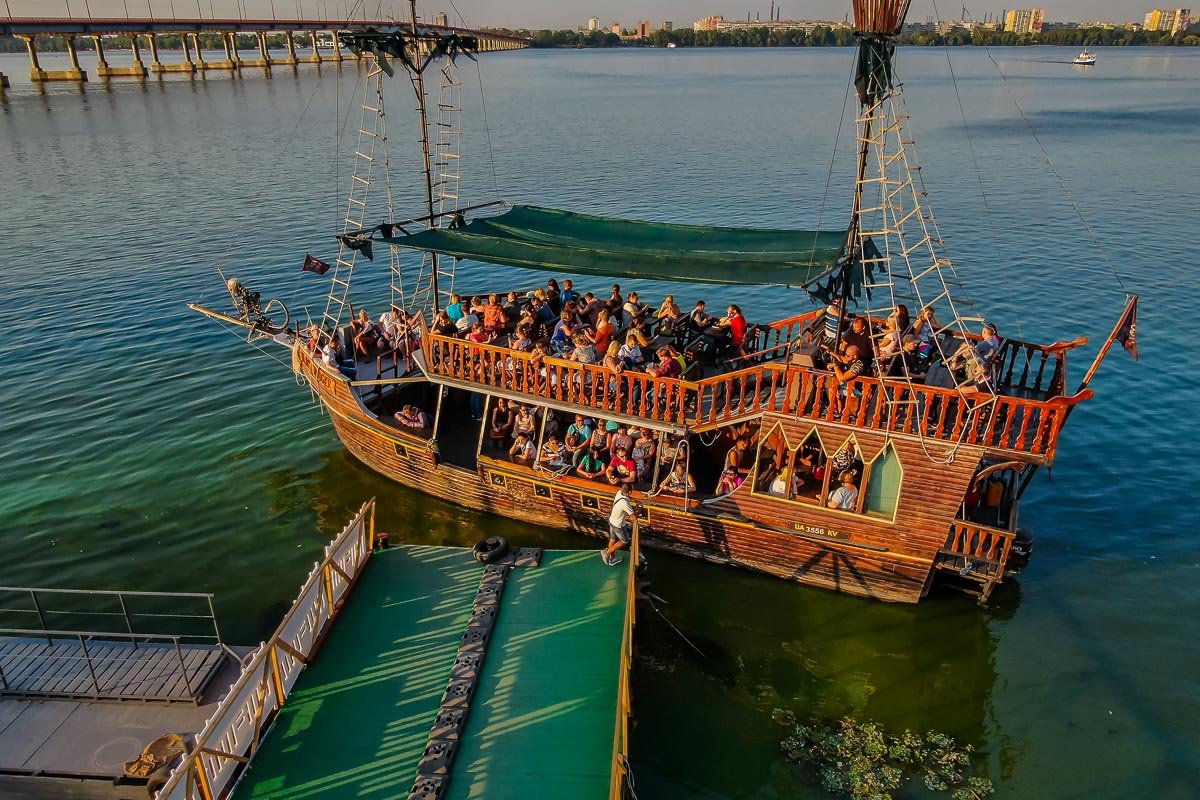 Пираты Днепровского моря