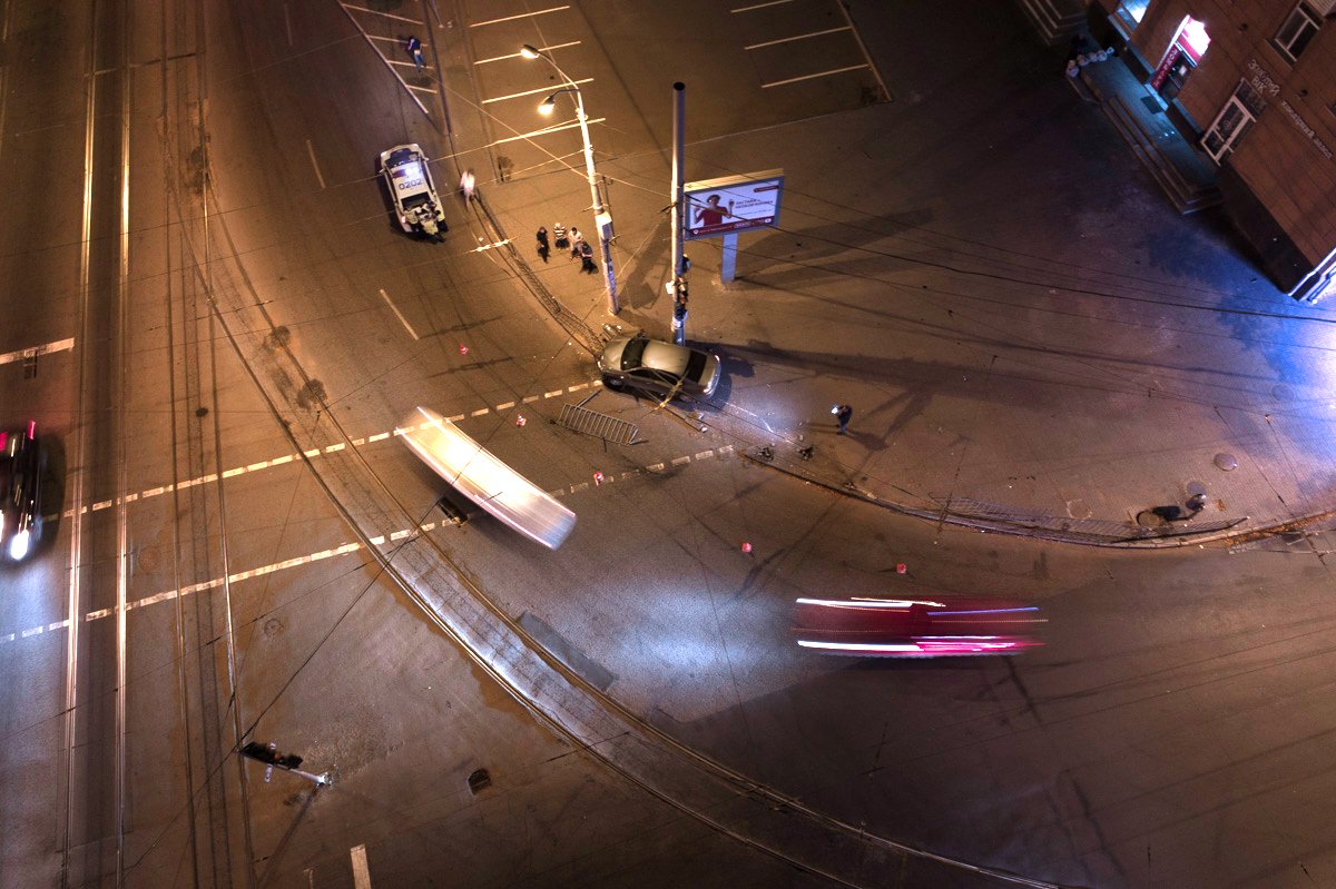 Водителю было предложено пройти тест на присутствие в крови алкоголя