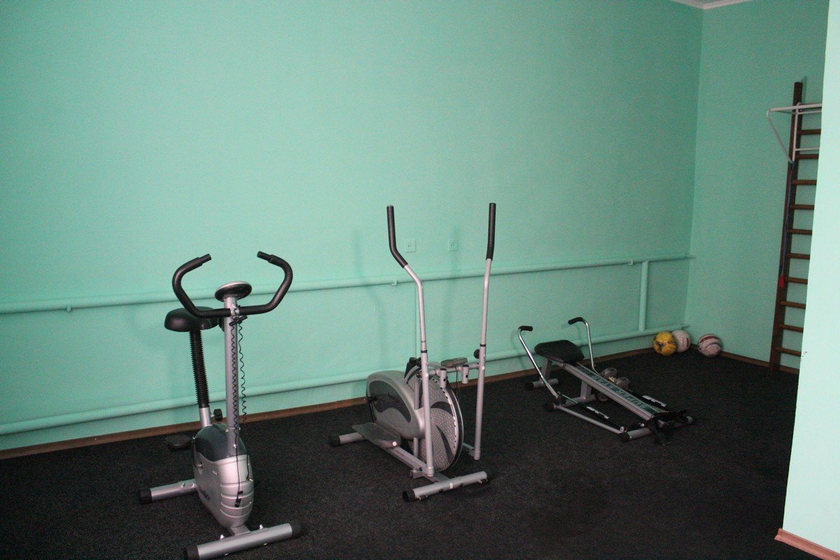 Тренажерный зал