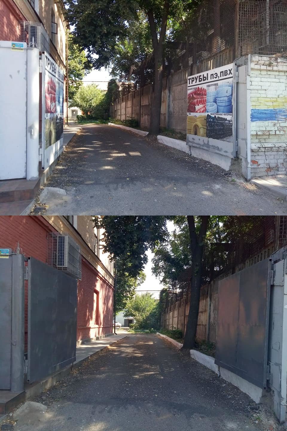 Без пестрых плакатов город выглядит привлекательнее 