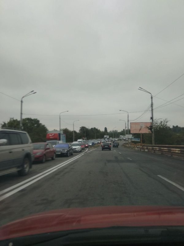 ДТП на Южном мосту