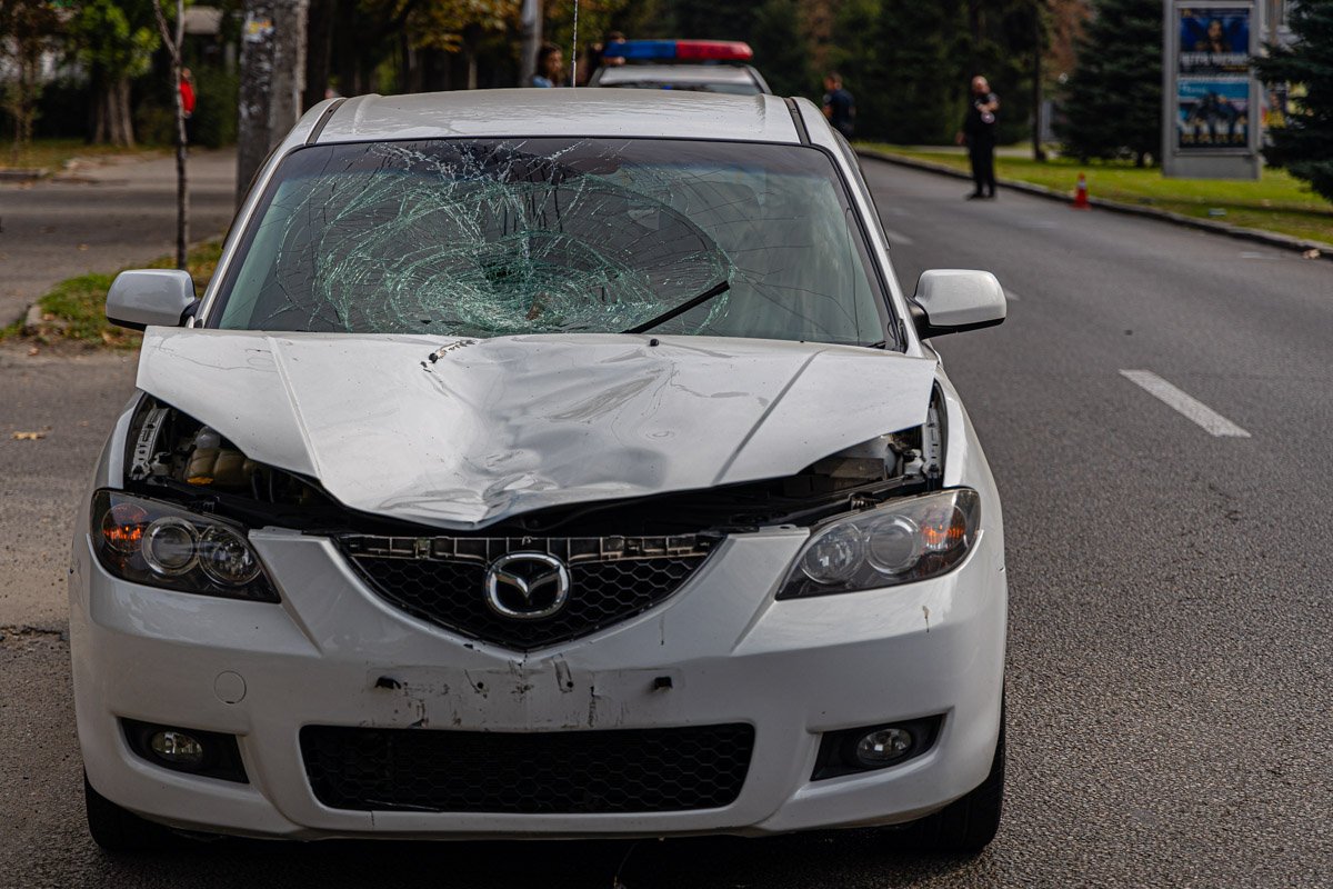 5 сентября на проспекте Гагарина случилось ДТП 5 сентября на проспекте Гагарина случилось ДТП