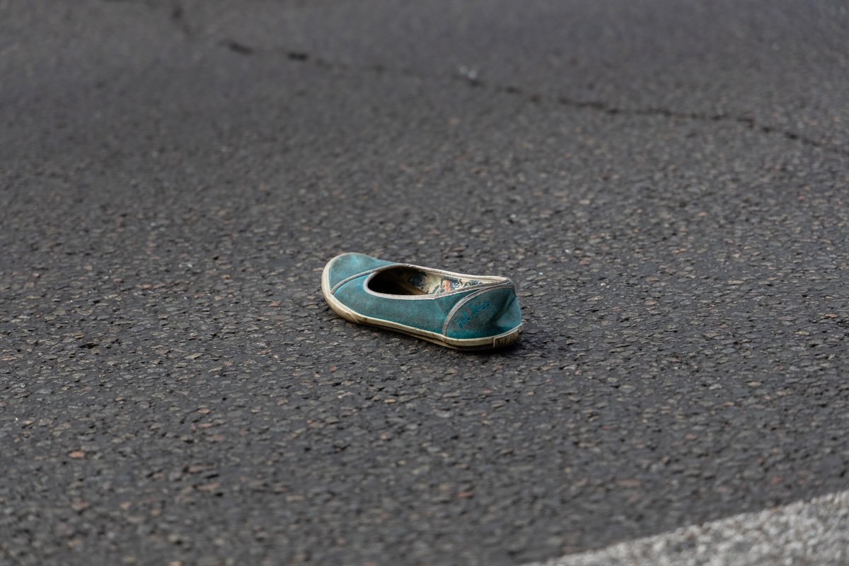 Тело погибшей лежало в 20-30 метрах от места столкновения Тело погибшей лежало в 20-30 метрах от места столкновения