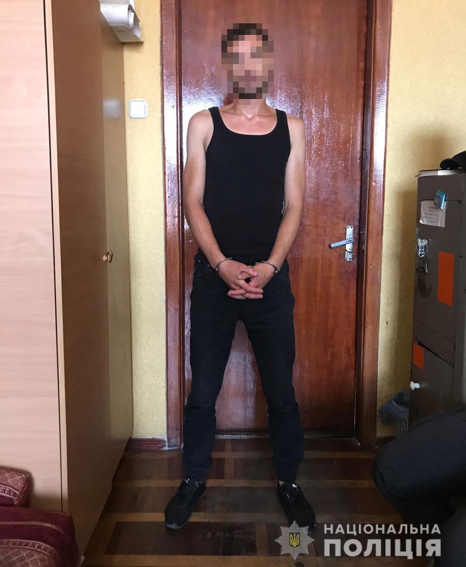 Мужчину задержали Мужчину задержали