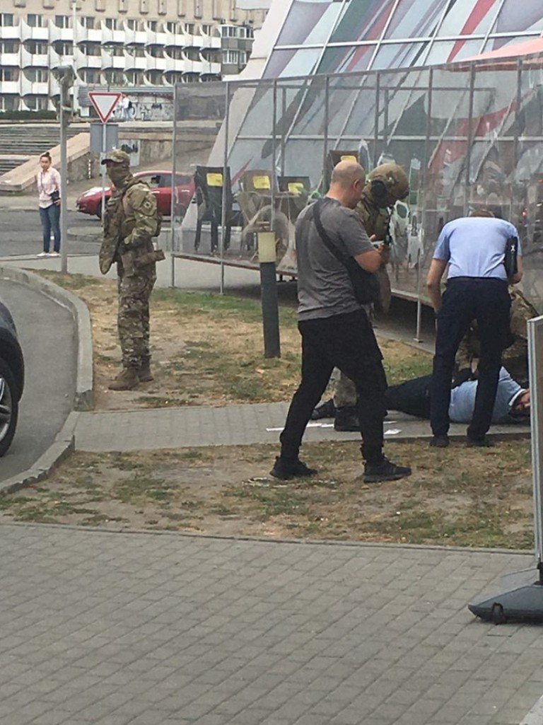 На месте работали бойцы КОРДа На месте работали бойцы КОРДа