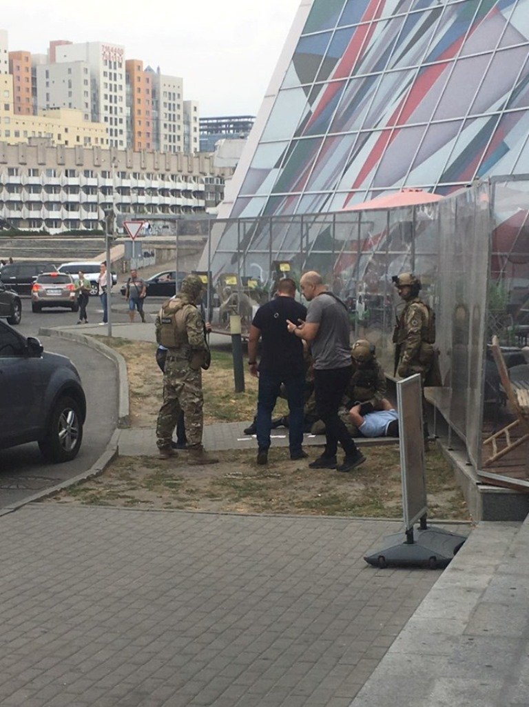 Предварительная причина задержания - вымогательство Предварительная причина задержания - вымогательство