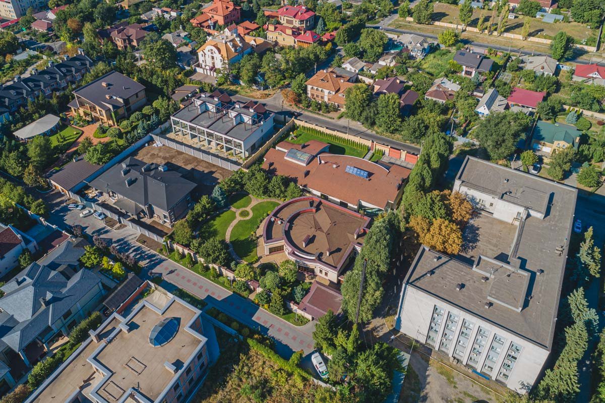 Почему сверху все так красиво