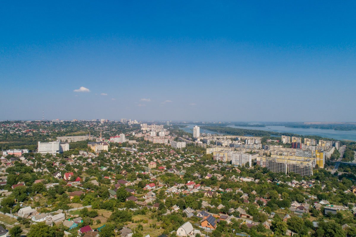 Небо можно разукрасить